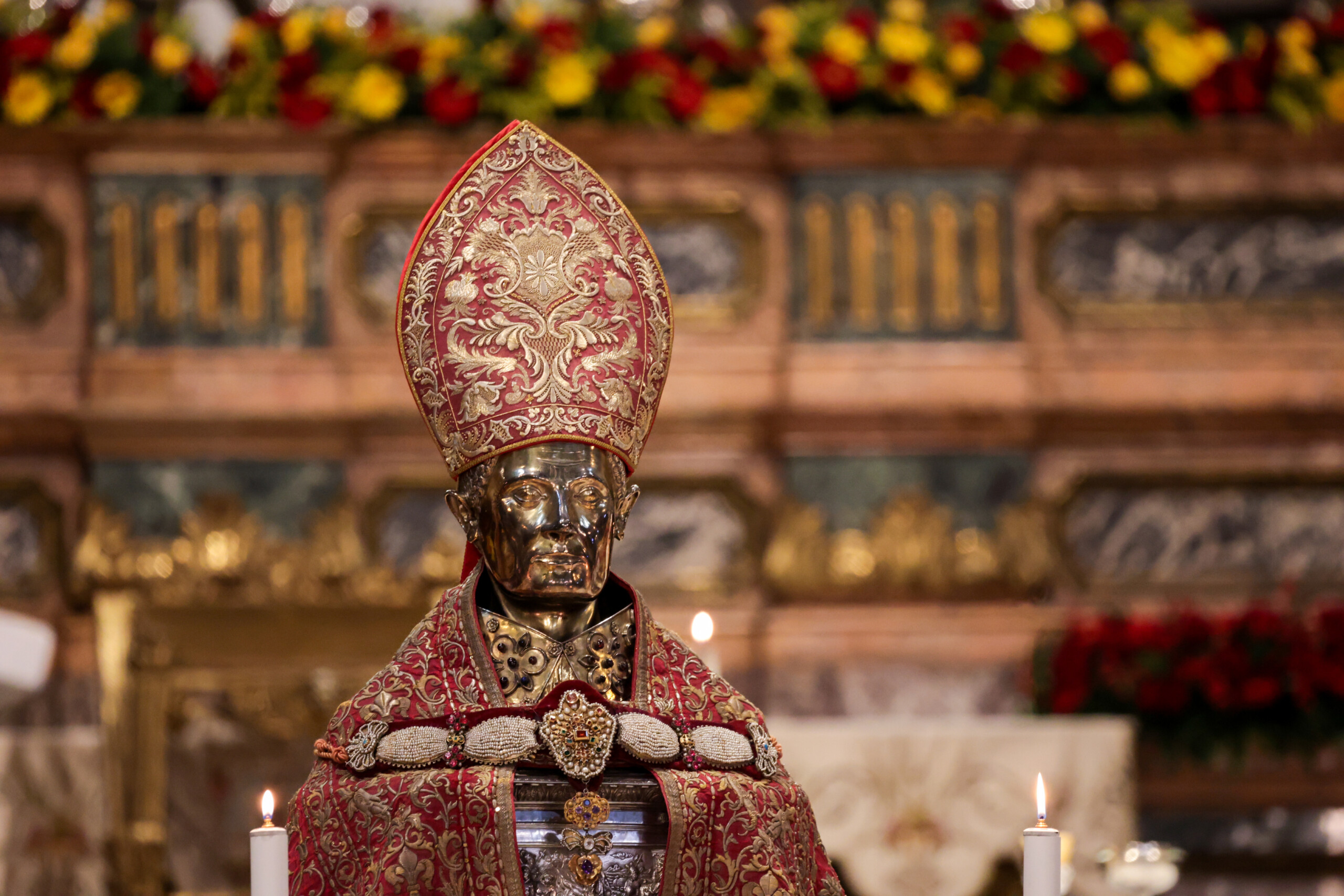 church st gennaros blood liquefaction miracle repeated in naples scaled