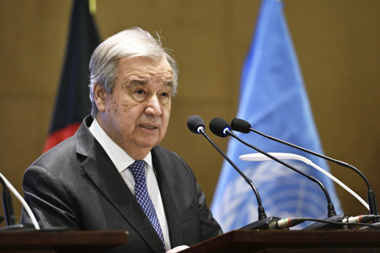 yemen guterres gravement preoccupe par les attaques americaines