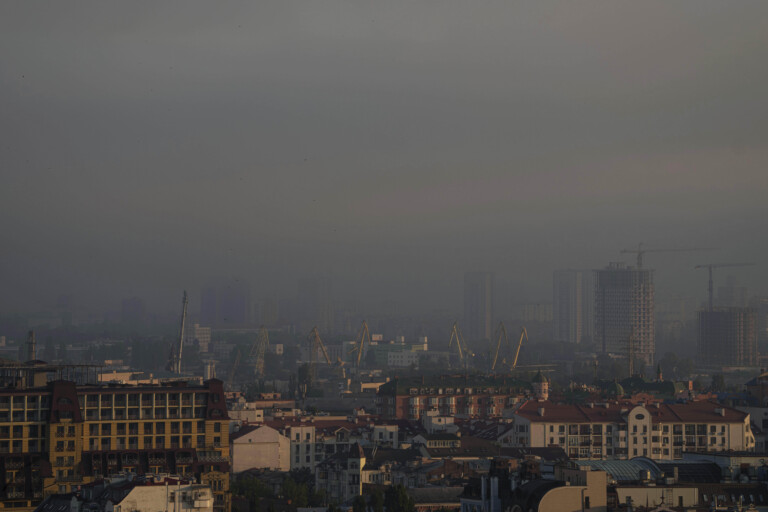 ukraine attaque massive de la russie pendant la nuit kiev et plusieurs regions touchees