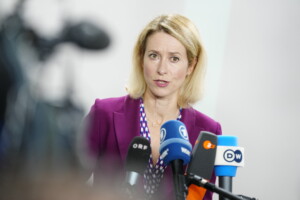 gaza kallas lue est divisee sur les sanctions contre israel ainsi elle na aucune voix