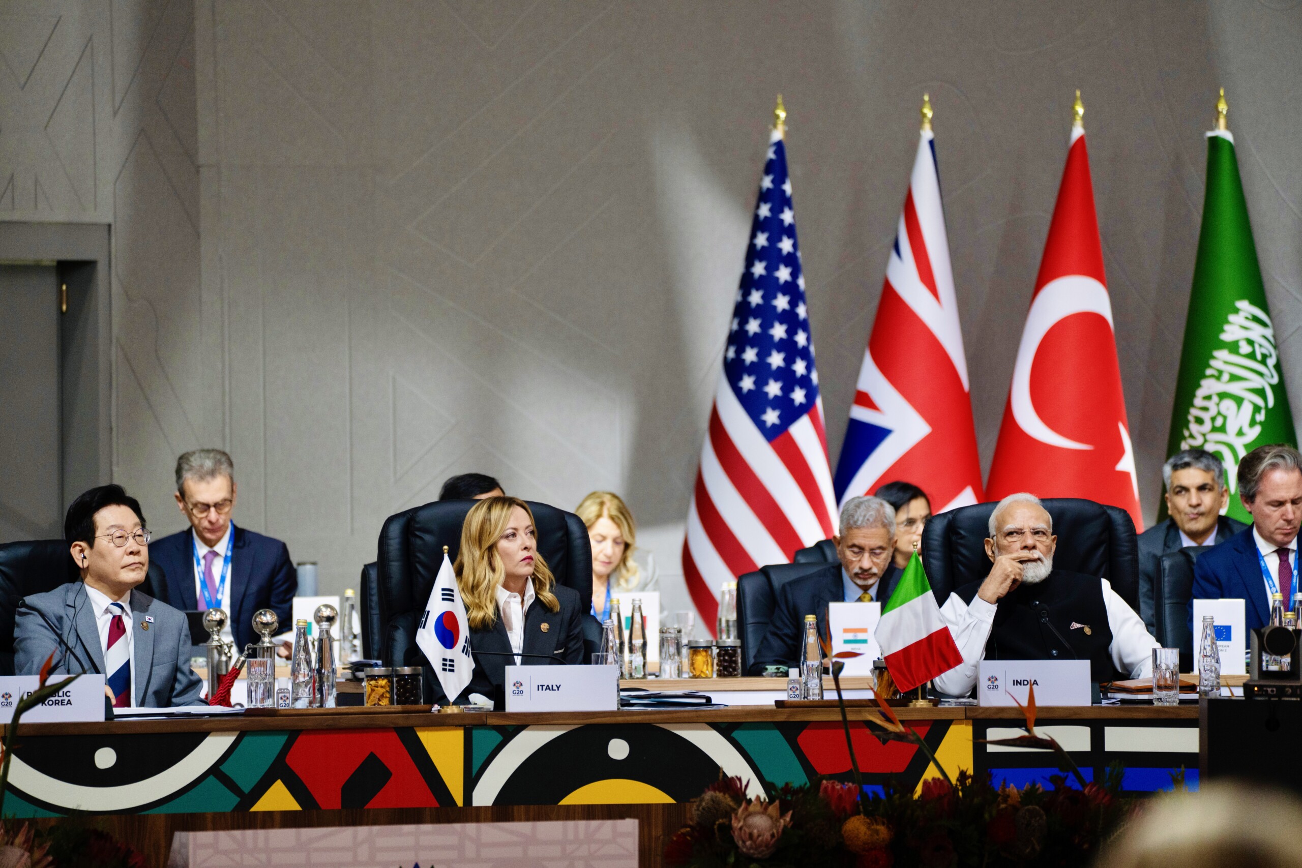 g20 meloni le defi est de construire un avenir plus juste et equitable pour tous scaled