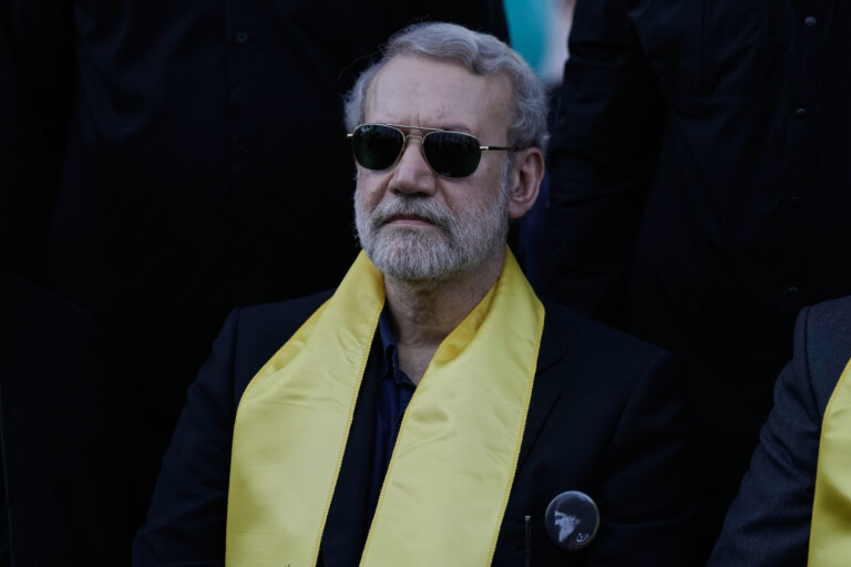 iran larijani les etats unis ne devraient pas se laisser influencer par netanyahu dans les negociations