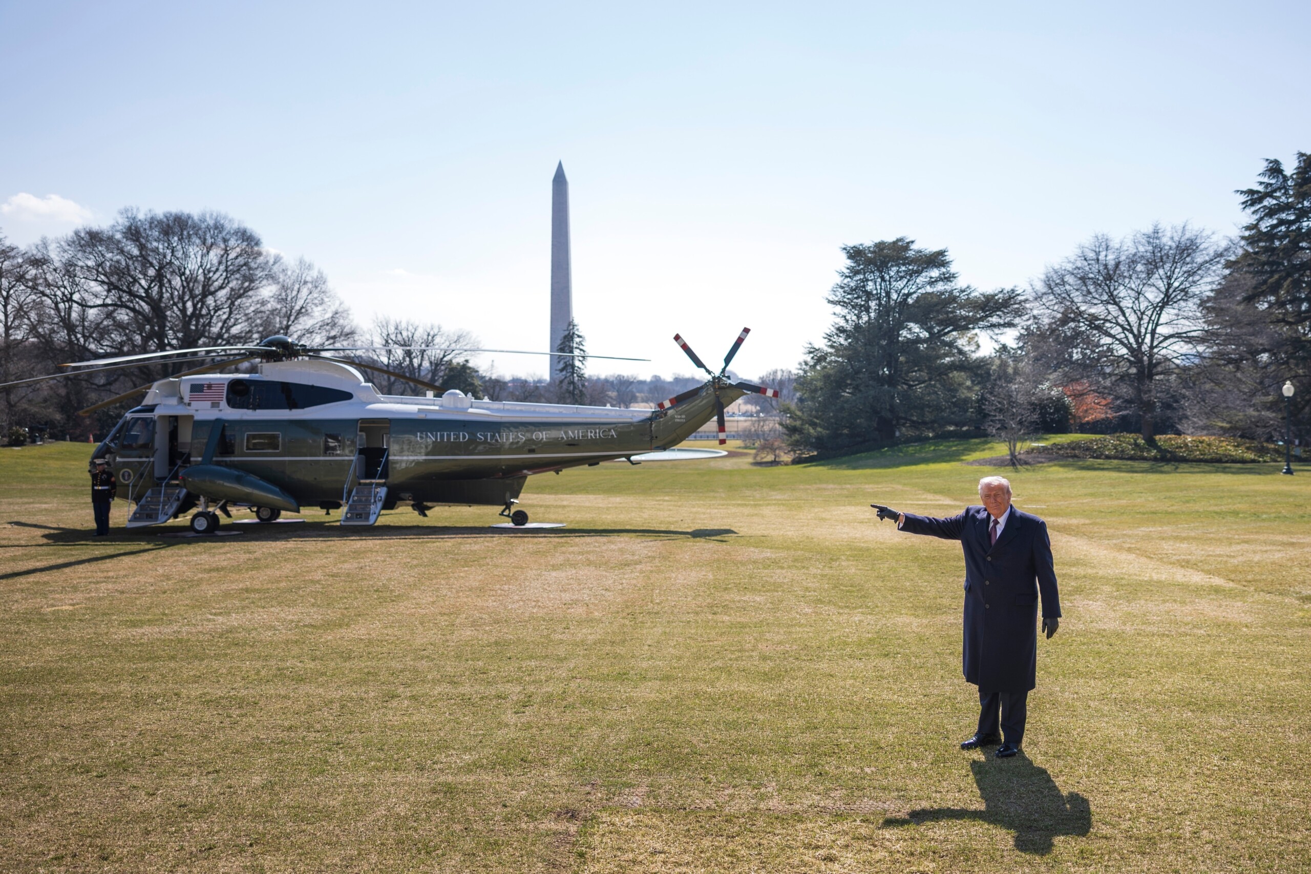 إيران، يؤكد ترامب العملية: ”نحن ندافع عن الشعب الأمريكي ضد التهديدات“ 1 iran trump confirme loperation nous defendons le peuple americain contre les menaces scaled