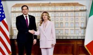 italie etats unis meloni avec rubio un dialogue franc entre allies qui defendent leurs interets